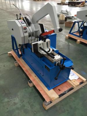 China Horizontal Swivel Head Double Column Metal Cutting Bandsaw Machine for sale