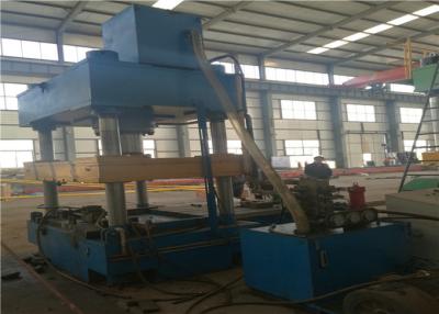 China Plastic Elbow Calibration Hydraulic Press Forging Machine 1000 Ton for sale