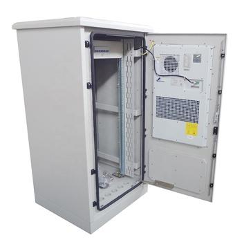 China Aluminum Electrical Outdoor Cabinets For Solar Off Grid Cctv Pole for sale