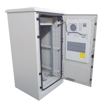 China Outdoor IP55 Telecom Aluminum Steel Power Cabinet for Solar Panel for sale