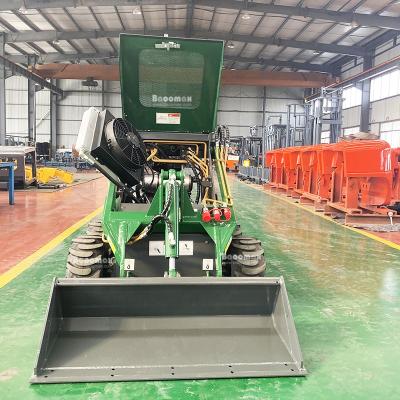 China China factory direct sale mini telescopic loader skid steer mini project construction like dingo for sale