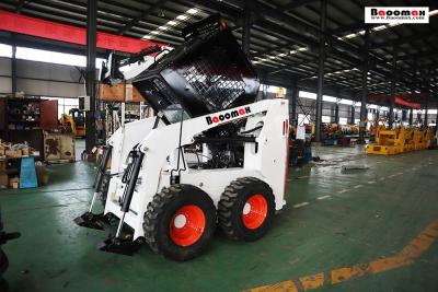 China Building material stores China factory price 700kg skid steer loader S180 with attachments for sale for sale