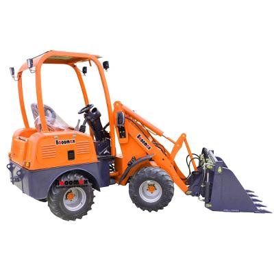 China China 1000kg Loading Capacity Mini Electric Loader Electric Wheel Loader From Building Material Stores Mini for sale