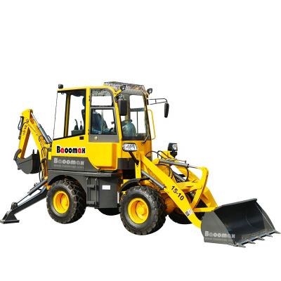 China Building material stores China factory direct sale backhoe manufacturer mini tractor with front end loader and backhoe for sale