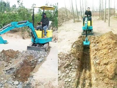 China Building material stores factory direct sale 0.8 ton 1 ton 1.2 ton 1.5 ton price 2 ton China mini crawler excavator digger for sale