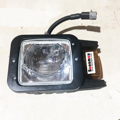 China Machinery Repair Shops Wheel Loader Parts Front Head Lamp 4130001732 Front Lamp For Wheel Loader Spare Parts for sale