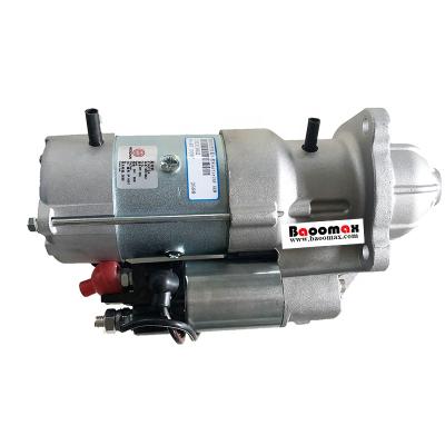 China Machinery Repair Shops Engine Spare Parts WP6G125E21 Motor Starter Assy 13031962 24V 6kw WP-QDJ For WEICHAI MOTOR for sale