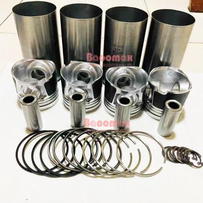 China Machinery Repair Shops Engine Spare Parts Cylinder Liner For Quanchai 4C6-65M22 Engine for sale