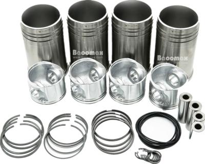 China Machinery repair shops engine parts piston kit piston ring, cylinder liner set for XINCHAI C490BPGA498BPG for sale