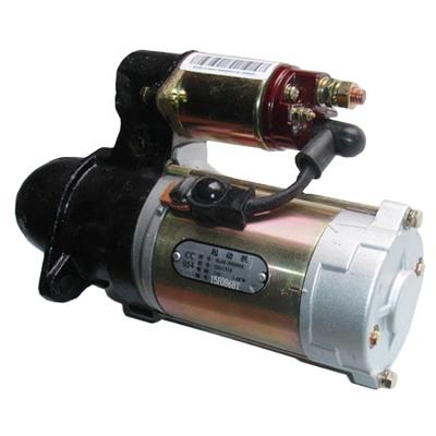 China QDJ1308L machinery repair shops engine parts starter motor for XINCHAI A498BPG forklift engine for sale