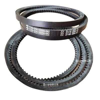 China For Yuchai Engine Motor Spare Parts YC80-SPA-1620A V Belt For YUCHAI Engine YC6J125Z-T21 for sale