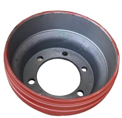 China Machinery Repair Shops Brake Drum For Forklift Spare Parts for sale