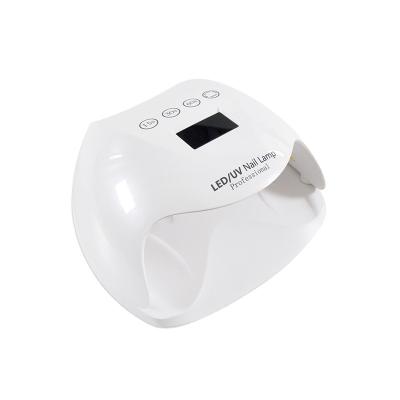 China DONGRI Factory 2 Plastic Hands Led UV Nail Dryer Lamp for sale