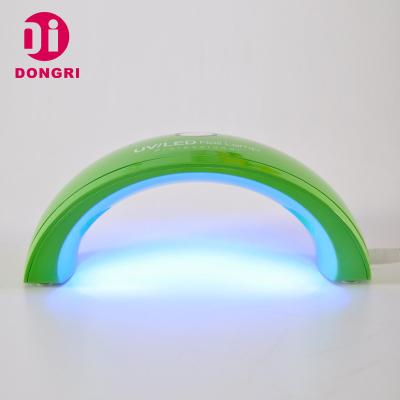 China I believe all distributors want this portable mini UV nail led lamp 178*96*75MM for sale