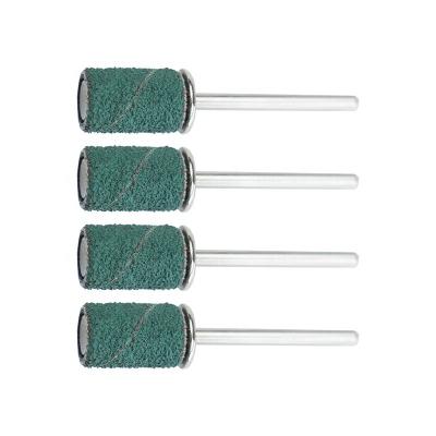 China Manicure Pedicure Tools Replace Main Portable Nail Drill Machine Sanding Unites Green Sanding Strips for sale