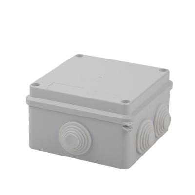 China 100*100*70mm ABS Outdoor Plastic Outdoor Electronic Enclosure Electronic Equipment Waterproof IP65 Junction Box for sale