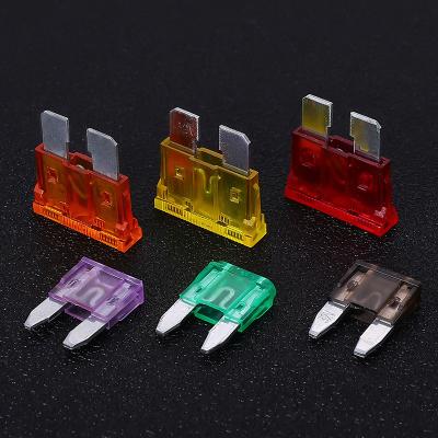 China ATS Super Car Vehicle Mini Car Fuse 5A~35A Micro Blade Automotive Small Type Automotive Fuses for sale