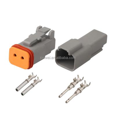 China German Automotive Waterproof Connector 3 Pin Pa 66 Automotive Connector Kit for sale