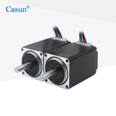 China 1.8 Degree 2 Phase 28x28x45mm NEMA 11 Hybrid Stepper Motor For Robot 28SHD4401-20B for sale