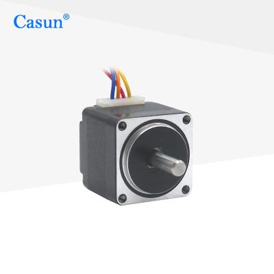 China Compatible 28mm High Torque 2 Phase NEMA 11 Stepper Motor Casun Micro Digital Stepper Motor for sale