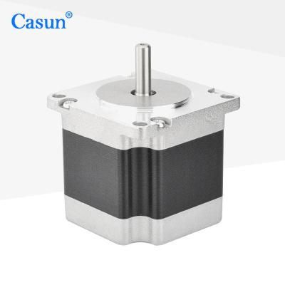 China Hot Selling Stepper Casun Nema23 Step Motor NEMA 23 Motor For Robot With CE ISO RoHS 57SHD0418-20A for sale