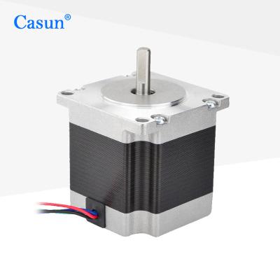 China Casun CE Approved 1.2 Degree 3 Phase High Torque NEMA24 Stepper Motor For Cutting Machine P60SHC3503-24B for sale