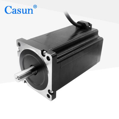 China 86x86x150mm 1.8 Degree 2 Phase Casun Motor NEMA 34 Stepper Motor For CNC Kit 86SHD4508-34H for sale