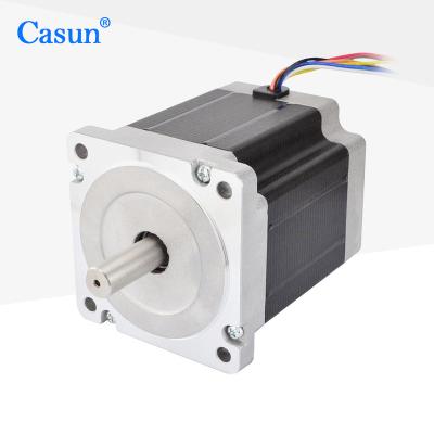 China Bulgaria Import 86x86x112mm 1.8 Degree 2 Phase 6.8N.m High Torque NEMA 34 Stepper Motor 86SHD4301-37B for sale