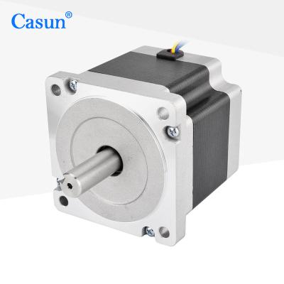 China Manufacturers 86byg Casun direct factory price NEMA 34 for cnc stepper motor 86SHD4120-32 for sale