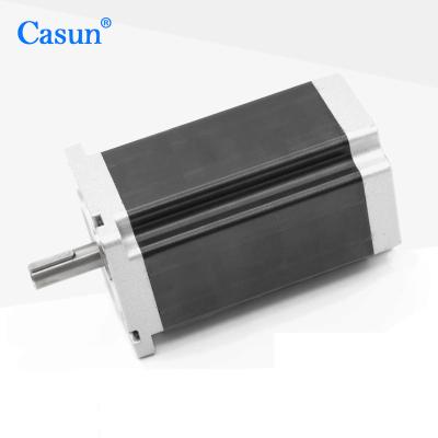 China 86x86x150mm 2 Phase 1.8 Degree CNC Stepper Motor Kit Nema 34 For Engraving Machine 86SHD4505-37 for sale