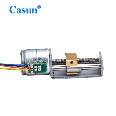 China China DC 4V 9V 12V Linear Stepping Motor China DC 4V 9V 12V Stepper Motor Screw Nut Slider Automatic Machine Drive 2 Phase 4 Wire Phase 4 Wire Stepper Motor; GUA for sale