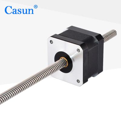 China Casun Stepper Motor Non Captive High Speed ​​NEMA 17 Linear Motor For 3D Printer 42SHD003-01TT for sale