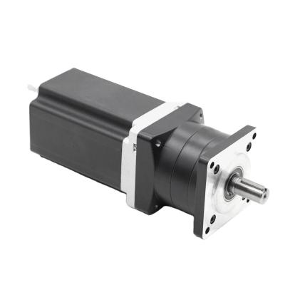 China 86x86mm NEMA 34 Stepper Motor With Gearbox 12N.m High Torque NEMA 34 Stepper Motor Gear Reducer 86SHD4501-5GH for sale