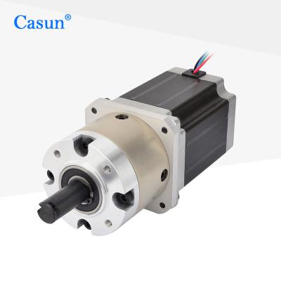 China 57x57x76mm 2 Phase 1.8 Degree Fitted Motor Casun NEMA 23 Stepper Motor With CE 57SHD4812-10GH for sale