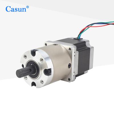 China Medical Instruments 23HS22-2804S-PG47 NEMA 23 Stepper Motor with Gearbox Gearbox Motor Gear Reduction 1/46.66 with Casun Certificate for sale