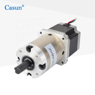 China Medical Instruments NEMA 23 Stepper Motor 57SHD4408-4G Gear Reducer Stepper Motor 1.0 N.m With RoHS for sale