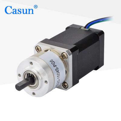 China 35x35x52mm 1.8 Degree 2 Phase NEMA 14 Speed ​​Hybrid Motor Stepper Motor With CE P35SHD4655-13G for sale