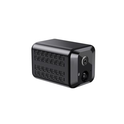 China Siren 4G Mini Camera WiFi Small Camcorder IP Hotspot HD Night Vision Cam Built-in Wireless Video Motion Detection for sale