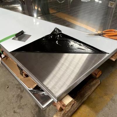 China Brushed HL 304 Stainless Steel Sheet 316L 309 321  Brushed Stainless Steel Plate for sale