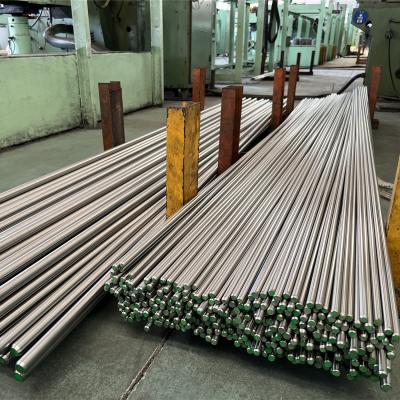 China BV SGS 201 Solid Steel Bar Stainless Steel Bright Round Bar for sale