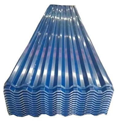 China Zinc Corrugated Color Roof Sheet PPGI Roofing Sheets 0.12mm To 0.80mm for sale