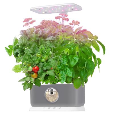 China Indoor Herb Automatic Vegetable Growth Eqiupment Hydroponics Planter garten indoor giardino vertical smart garden for sale