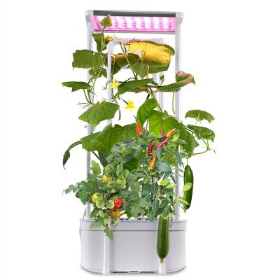 China Indoor Vertical Hydroponics Garden Hydroponics Smart Growing System Garden Supplies Irrigation Equipment Aquaponics Garten Vertical Hydroponics System for sale