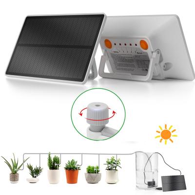 China Automatic Hydroponics System Drip Irrigation System Hydroponics Plant Root Solar Power Water Pump Water Pump Sprinkler Irrigation Solar Powered Smart Watering and Irrigation Equipment for sale