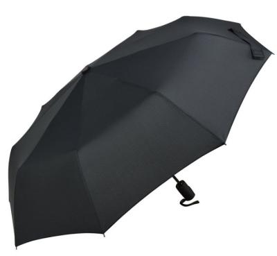 China Full Automatic Foldable Umbrella 9 Panels Waterproof 3 Folding Umbrella for sale