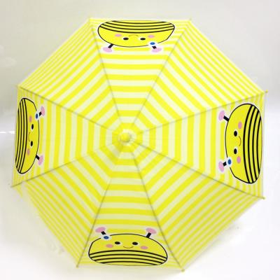 China Personalized Boys Girls Umbrella Bees Owl Ladybug Animal Pattern Carton Cute Animal for sale