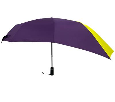 China Bag Umbrellla Folding Umbrella Keep Back From Getting Wet Traveling Umbrella for sale