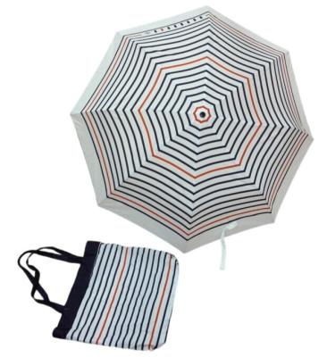 China Creative Umbrella With Shopping Bag Special Umbrella Custom Size Zipper Bag Umbrella for sale