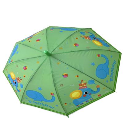 China OEM Dome Catoon Kids Umbrella With Metal Shaft And Fiberglass Ribs for sale