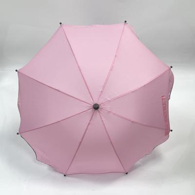 China Stroller umbrella Protect the baby Small Light with Strong Clip Bendable Support for sale